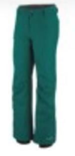 Женские лыжные штаны брюки оригинальные Columbia Bugaboo зеленые