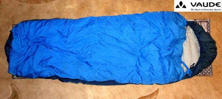 Пуховый спальный мешок VаuDe Sherpa 600 Sleeping Bags