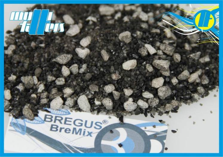 Фільтруючий матеріал від заліза Bregus BreMix, 20 кг