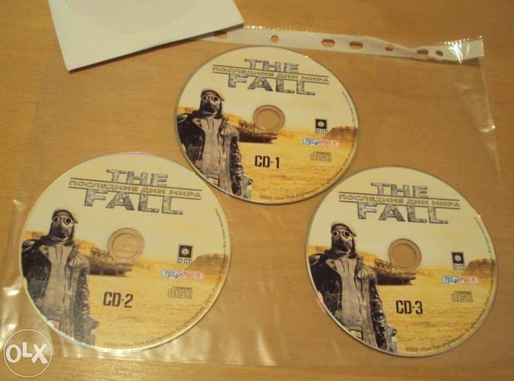 Игра The Fall на (3 cd) 2005 г для компьютера