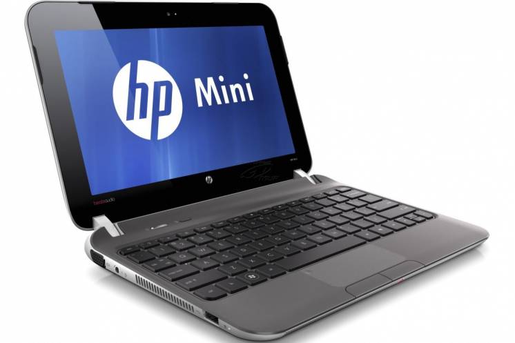 Ноутбук HP mini 210 4127sr разборка