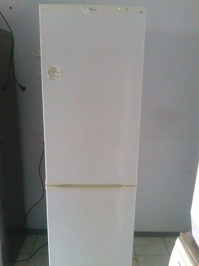 Двухкамерный холодильник Вирпул