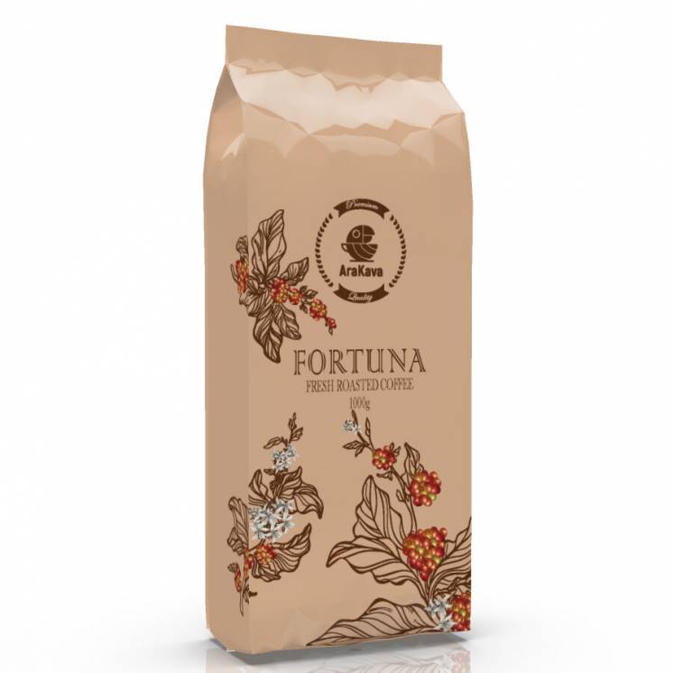 Продам кофе Arakava Fortuna (арабика - 70%, робуста - 30%)