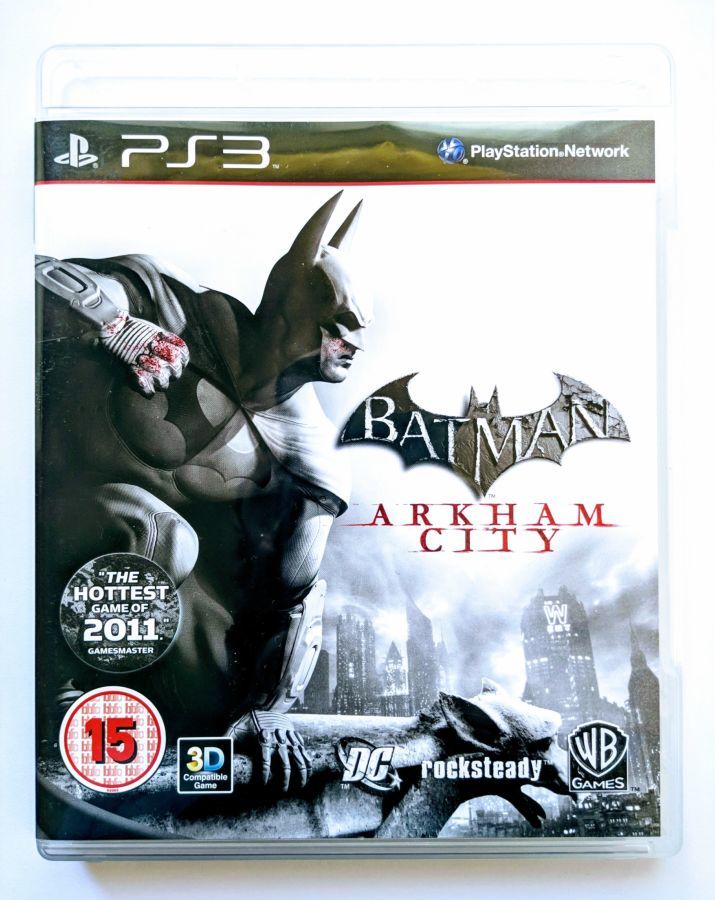 Batman Arkham City Ps3 диск / рус версия