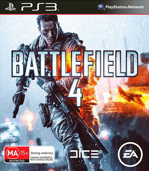 Battlefield 4 Ps3 диск / рус версия