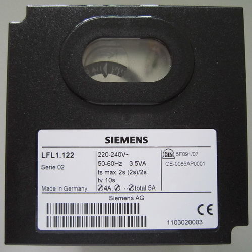 Контроллер Siemens (Landis&Gyr) LFL1.122