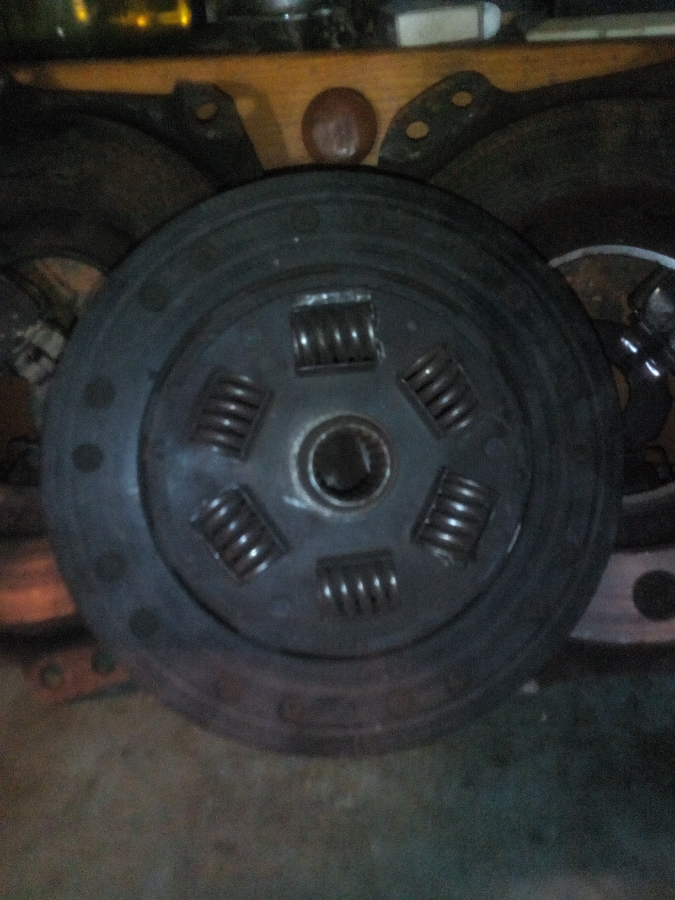 Корзина,выжимной диск ЗАЗ-968 сцепления
