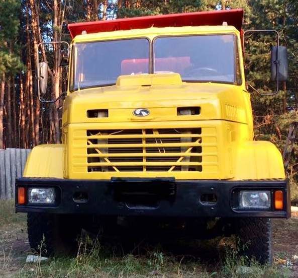 Продаем самосвал КрАЗ 65055-03, 20 тонн, 2007 г.в.