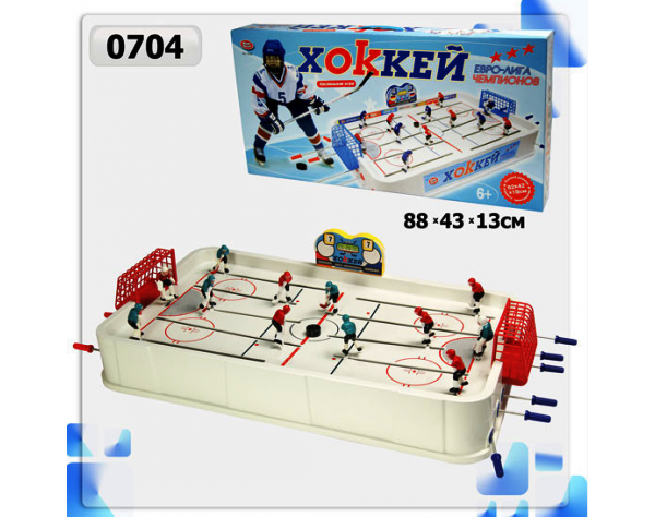 Настольная игра Хоккей Евро Лига Чемпионов 0704 Joy Toy