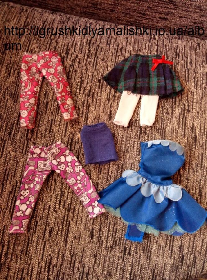 набор оригинальной одежды для кукол