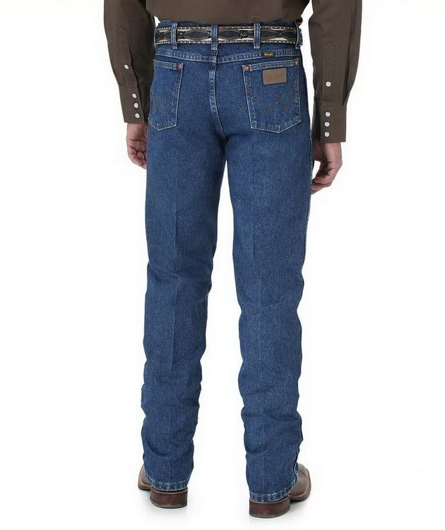Джинсы Wrangler 936 Cowboy Cut Slim Fit Premium Wash Jeans