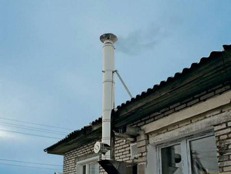 Качественные дымоходы та трубы для дымохода из нержавеющей стали