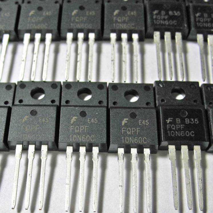 10N60 полевой транзистор, n-канал, новые