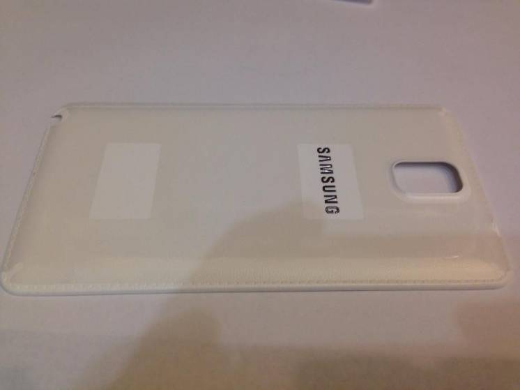 Задняя крышка Samsung N9000 / N900 Note 3 (White, Black) Оригинал