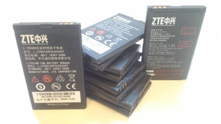 Аккумулятор ZTE CS-ZTC88SL для C88, C78, C70, E520, F160, E520, N295