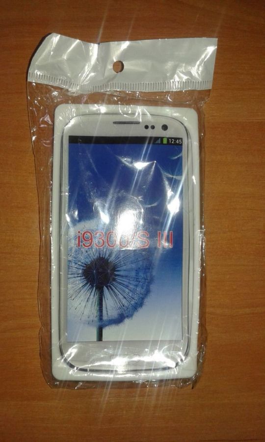 Чехол-бампер для Samsung Galaxy S3 i9300