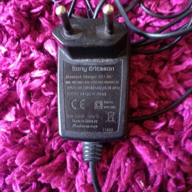 Зарядное устройство для Sony Ericsson Cst 60