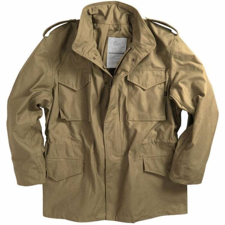 Полевая куртка M-65 Field Coat Alpha Industries (хаки)