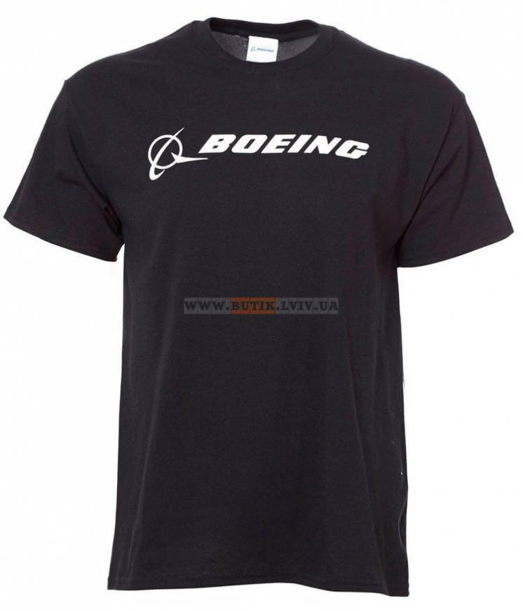 Футболка Boeing Signature T-shirt Short Sleeve (черная)