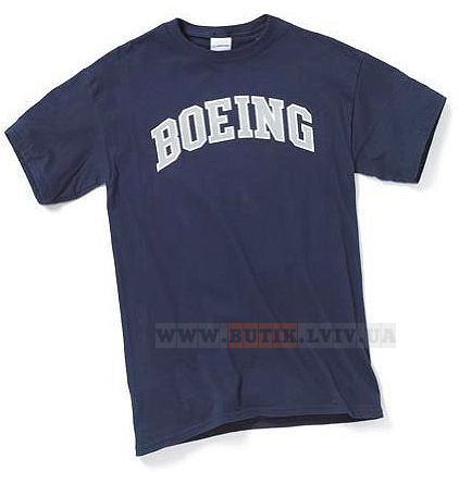 Футболка Boeing Varsity T-shirt (синя)