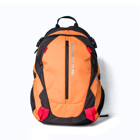 Легкий спортивный рюкзак Locate 28L оранжевый от MAD  born to win
