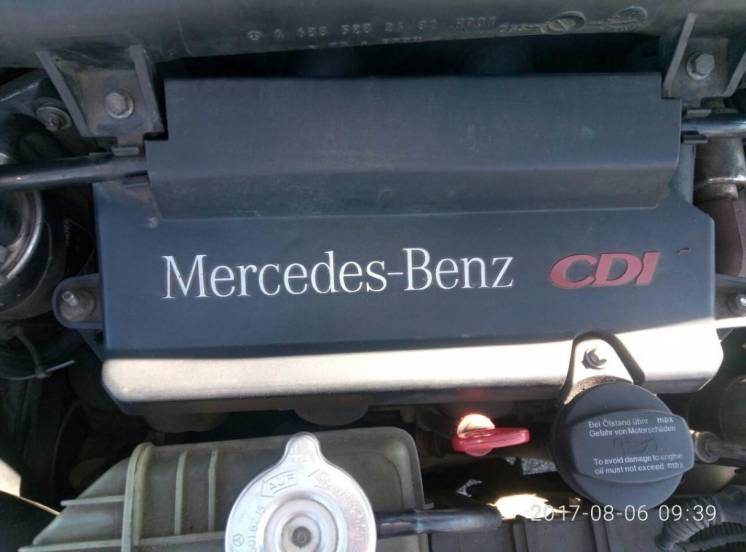 Двигатель 2.2CDI OM 611 Mercedes Vito W638 96-03