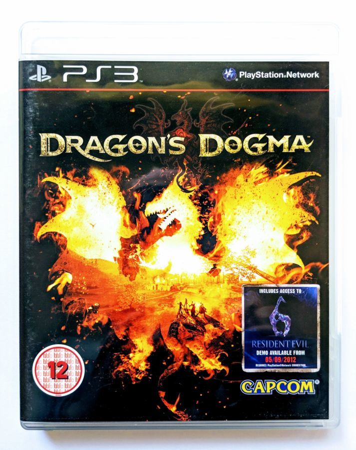 Dragon's Dogma PS3 диск