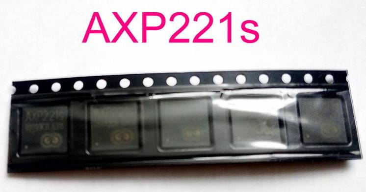 AXP221s запечатанные в ленте