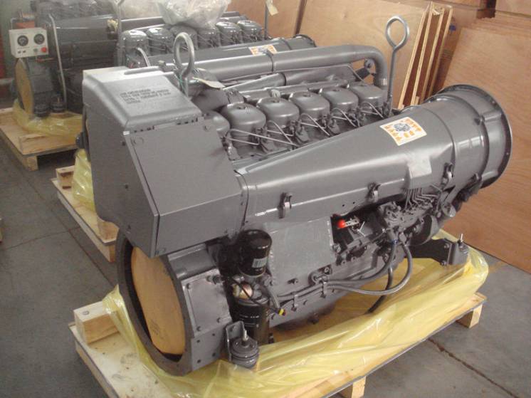 Двигатель Deutz BF6L913C 143 kw