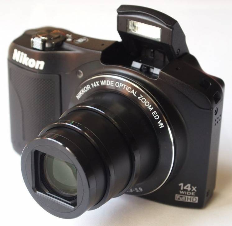 Фотоаппарат Nikon Coolpix L610 - 16 Mп - CMOS - Full HD - Короб, Докум