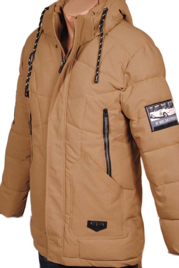 Куртки мужские демисезонные, теплые, зимние оптом 