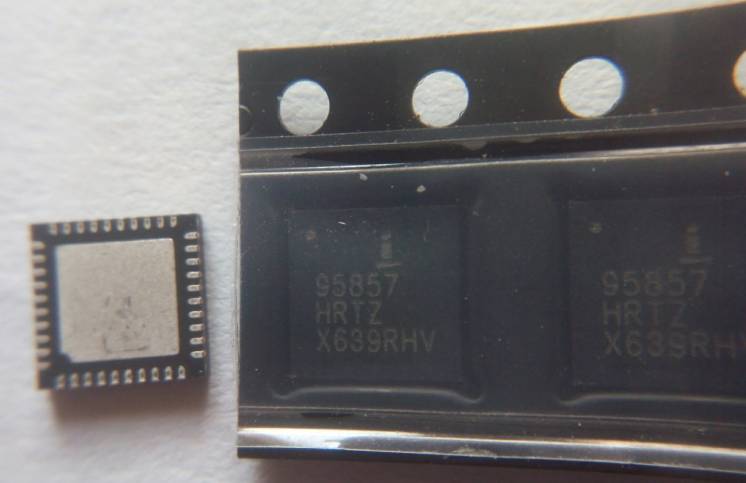 ISL95857 микросхема (контроллер питания) для ноутбуков, нетбуков