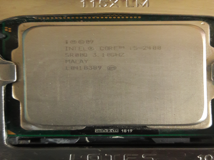 Процессор intel core i5 2400 3.1GHz socket 1155