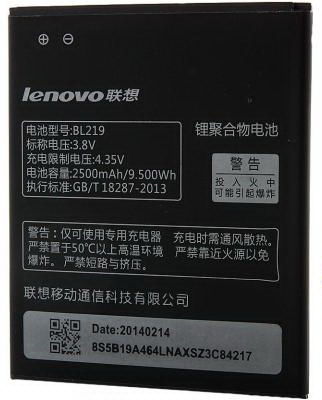 Аккумулятор Lenovo BL219 2500mAh, A916, A816, A889, A880 (оригинал)