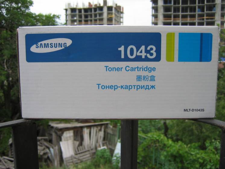 картридж Samsung 1043 Картридж MLT-D1043S оригинал