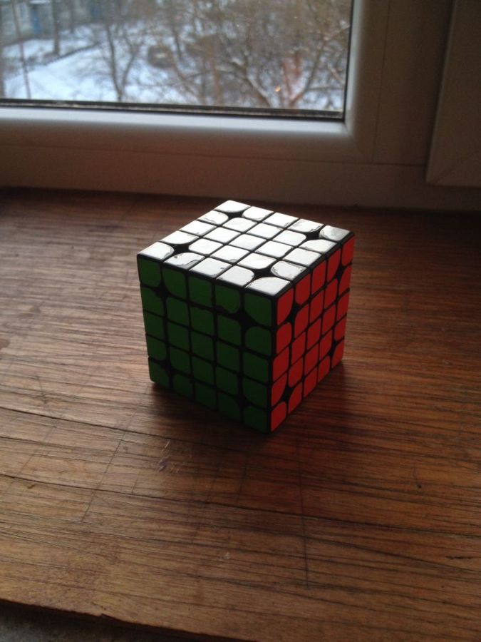 кубик рубика 5Х5 SHENGSHOU