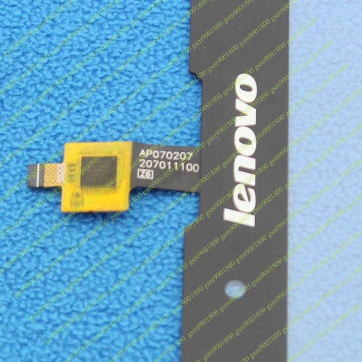 Lenovo A7-30 сенсор, тачскрин,без рамки, цвет черный, оригинал