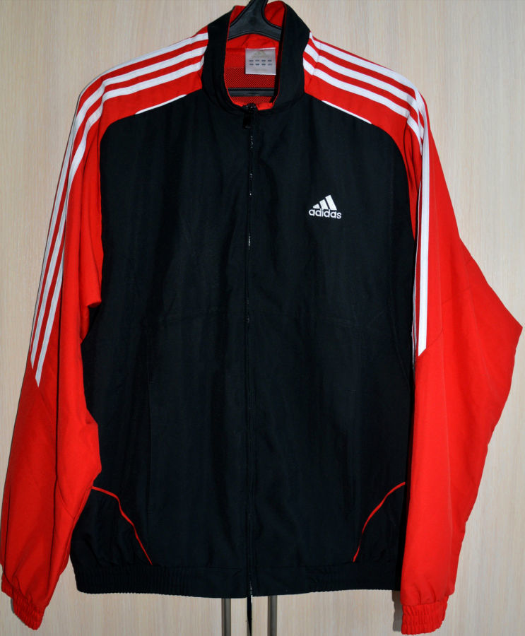 Куртка-ветровка Adidas Original 7d(xl) б/у We56