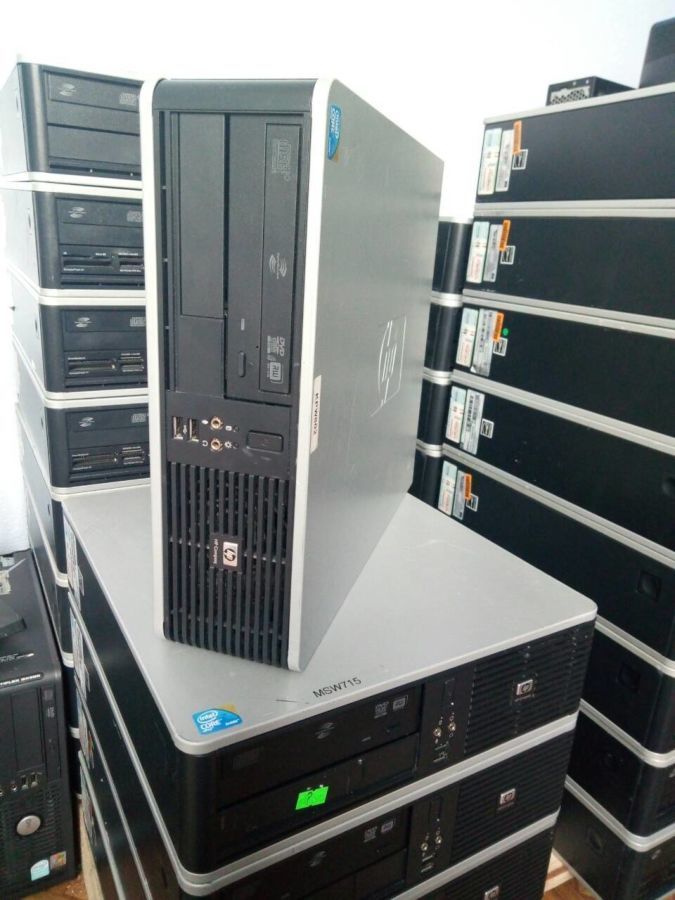 Компьютер HP Compaq dc7900 / 2 ядра / 250 gb HDD / 4 gb ОЗУ / комп