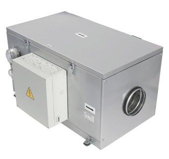 Канальный подогреватель воздуха Vents ВПА-125-2,4-1, Р-2,5 кВт