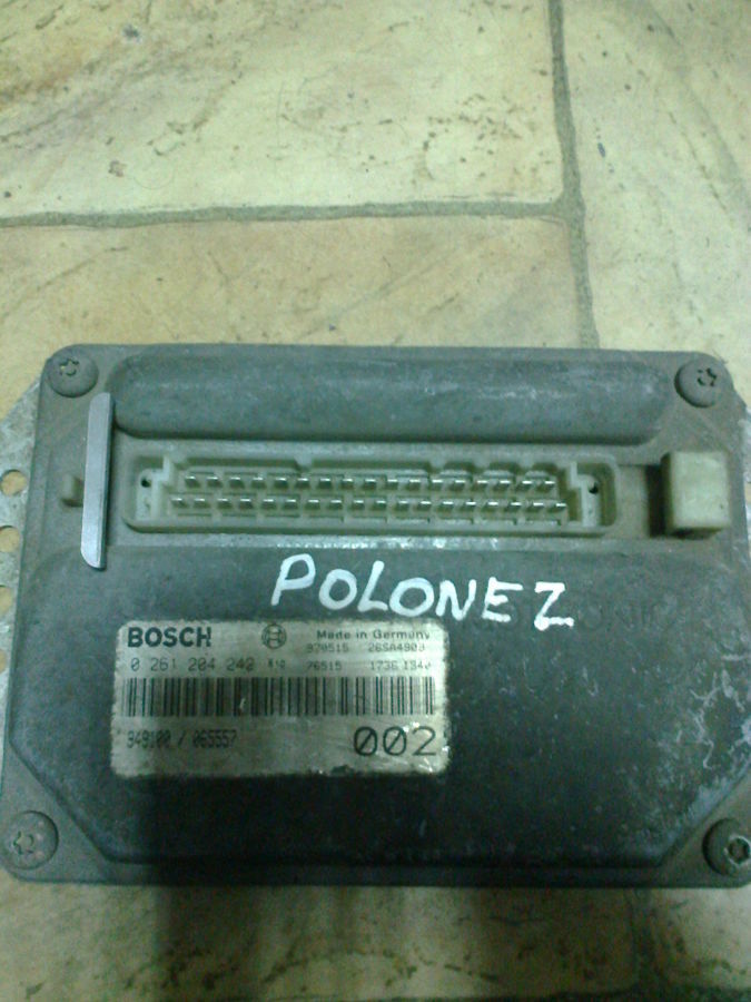 Блок управления Fso-warszawa Polonez BOSCH 0261204242
