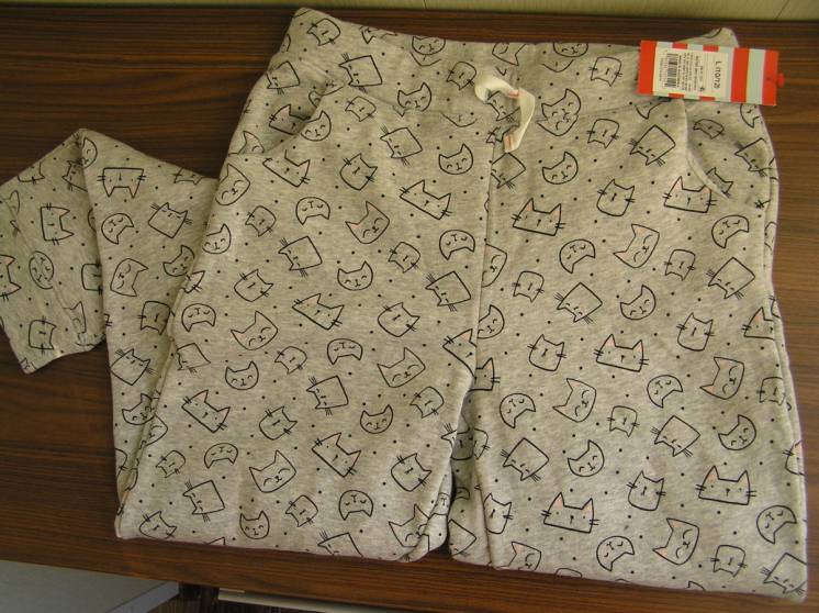 Штаны утепленные для девочки Cat & Jack, размер L