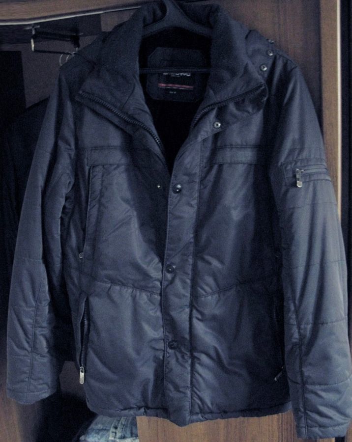 Теплая зимняя куртка Santoryo Турция