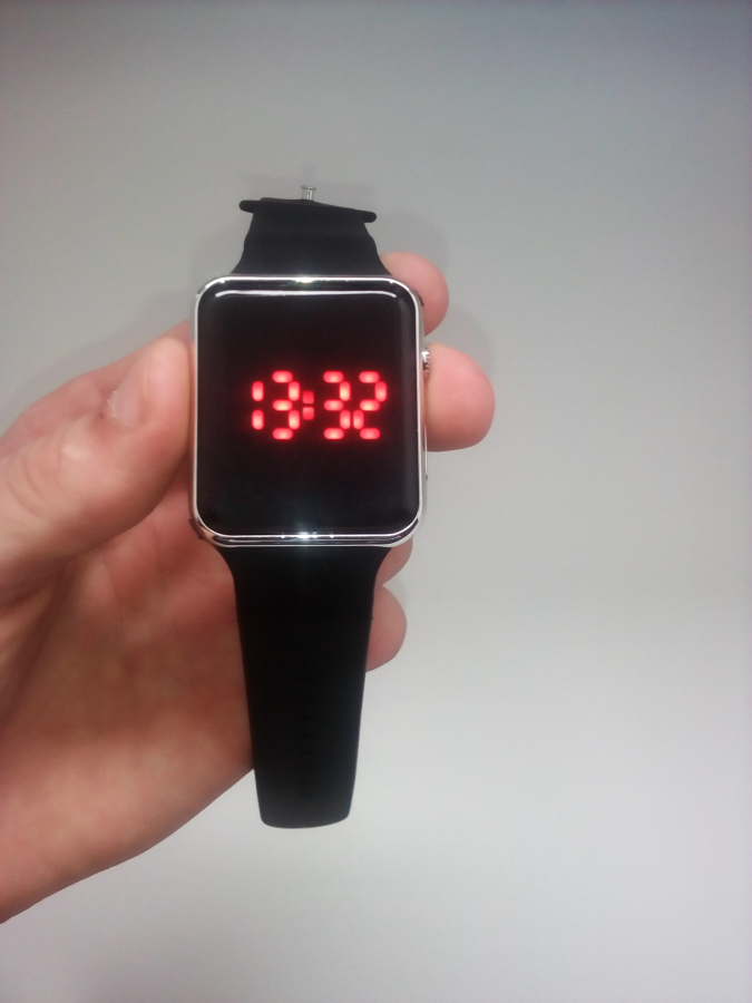 Apple watch, iwatch копия с LED подсветкой