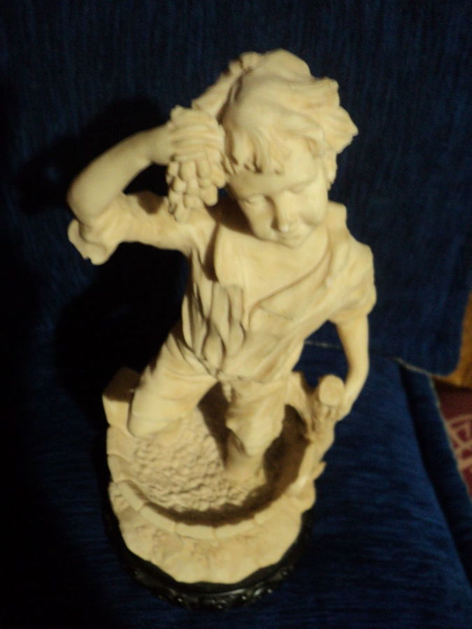 Статуэтка из Франции старина эксклюзив раритет антиквариат статуетка