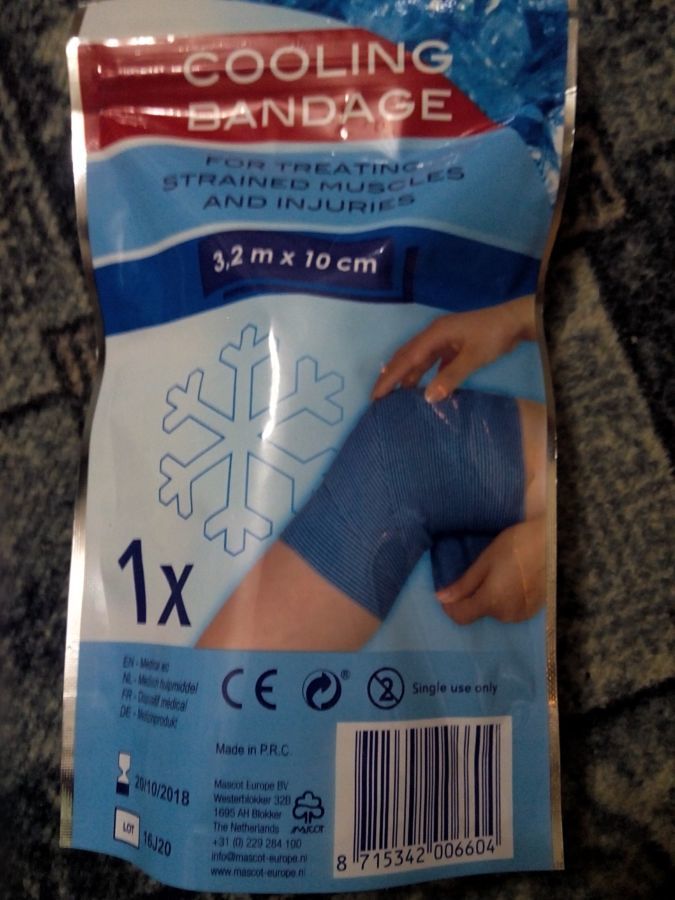 Охлаждающий бинт - Cooling Bandage