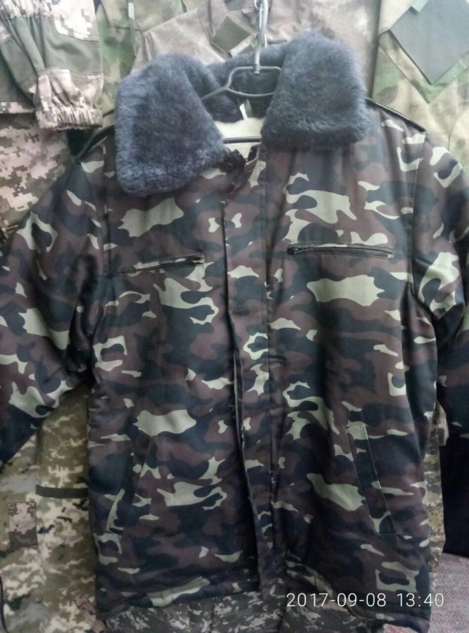 Костюмы зимние Дубок ( Украина ) комплект : бушлат и штаны