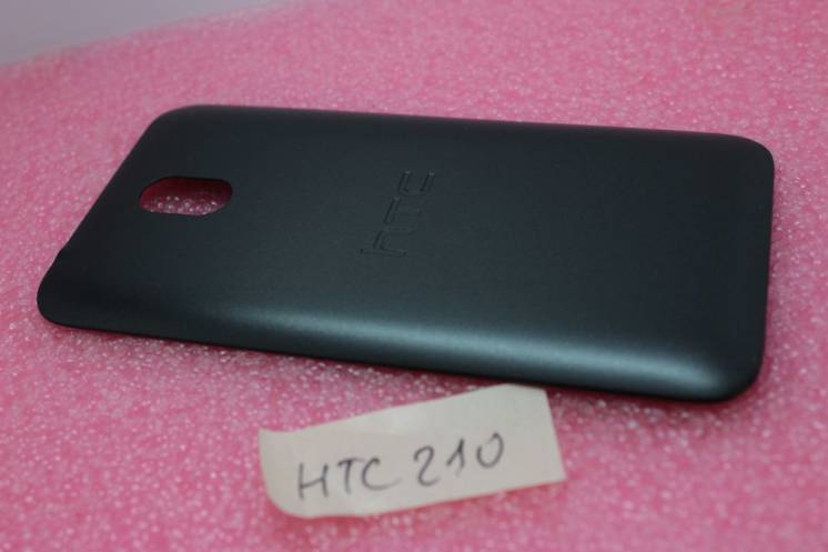 крышка батареи задняя HTC desire 210 черная