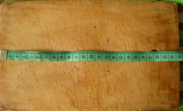 Досточка доска разделочная деревянная, 20 на 15 см. торг