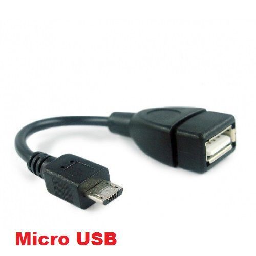 Кабель переходник Mini и Micro Usb Otg для планшетов телефонов и т.д